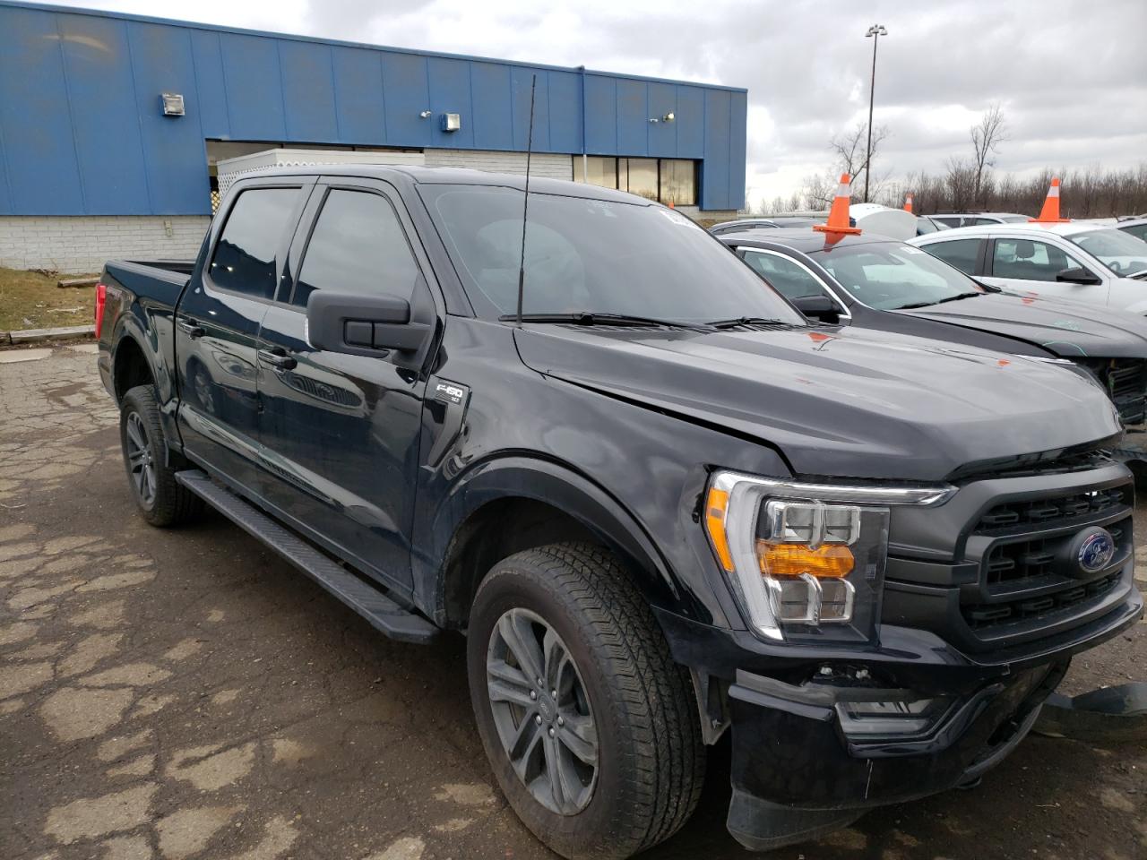 Photo 1 from auction – 2021 FORD F150 SUPER with VIN 1FTEW1EP7MFC44540
