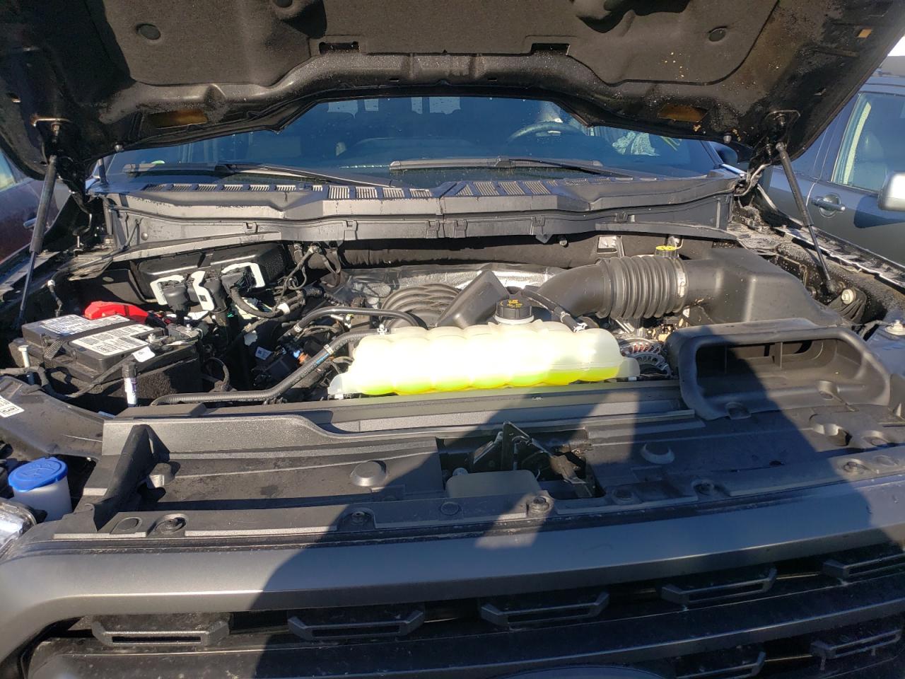 Photo 7 from auction – 2021 FORD F150 SUPER with VIN 1FTFW1E58MFC42895