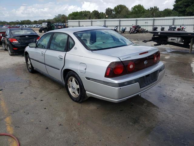 Photo 3 from auction – 2004 CHEVROLET IMPALA with VIN 2G1WF52EX49137269