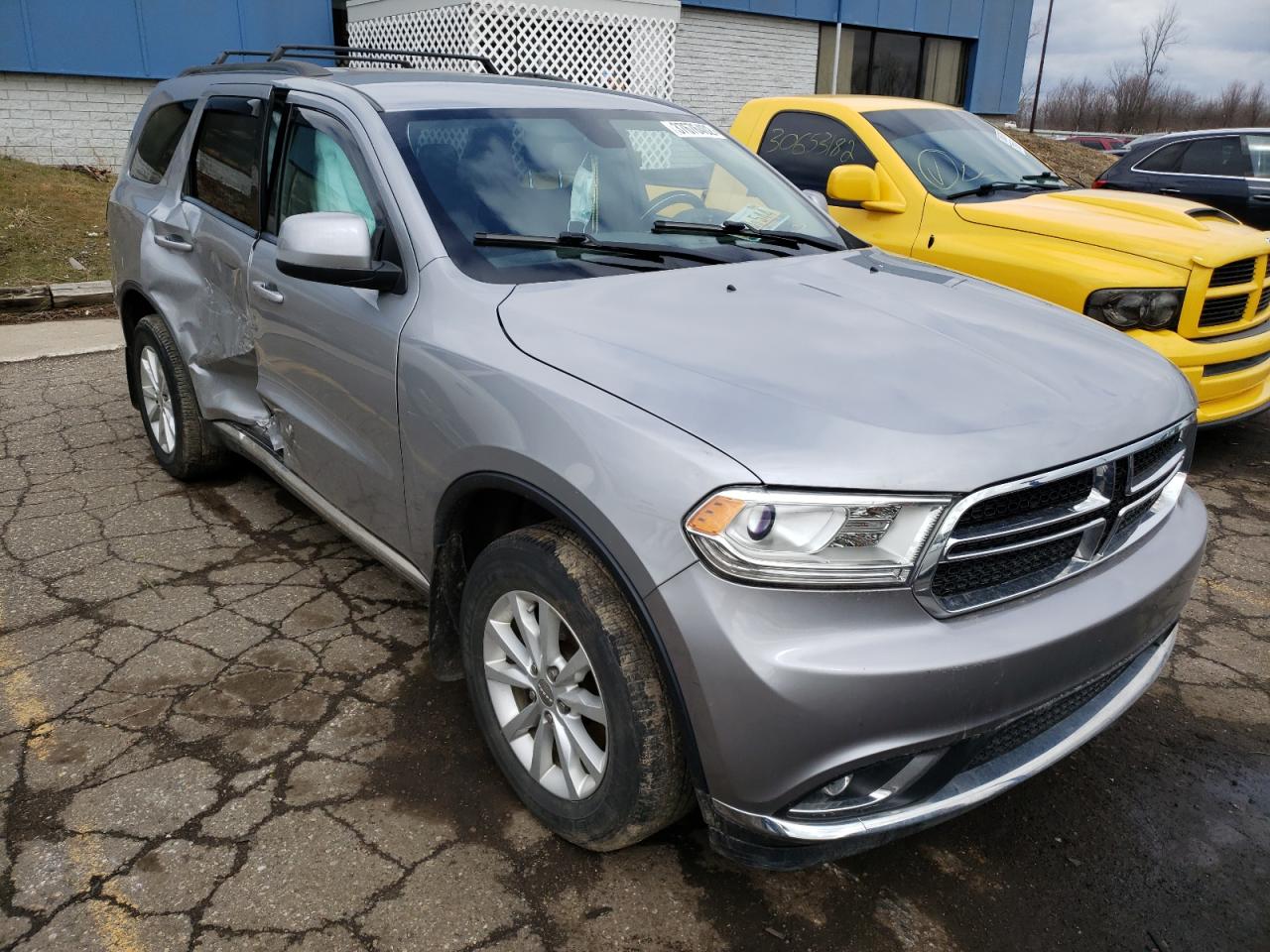 DODGE DURANGO SX 2014 with VIN 1C4RDJAG9EC476296 - Photo from auction