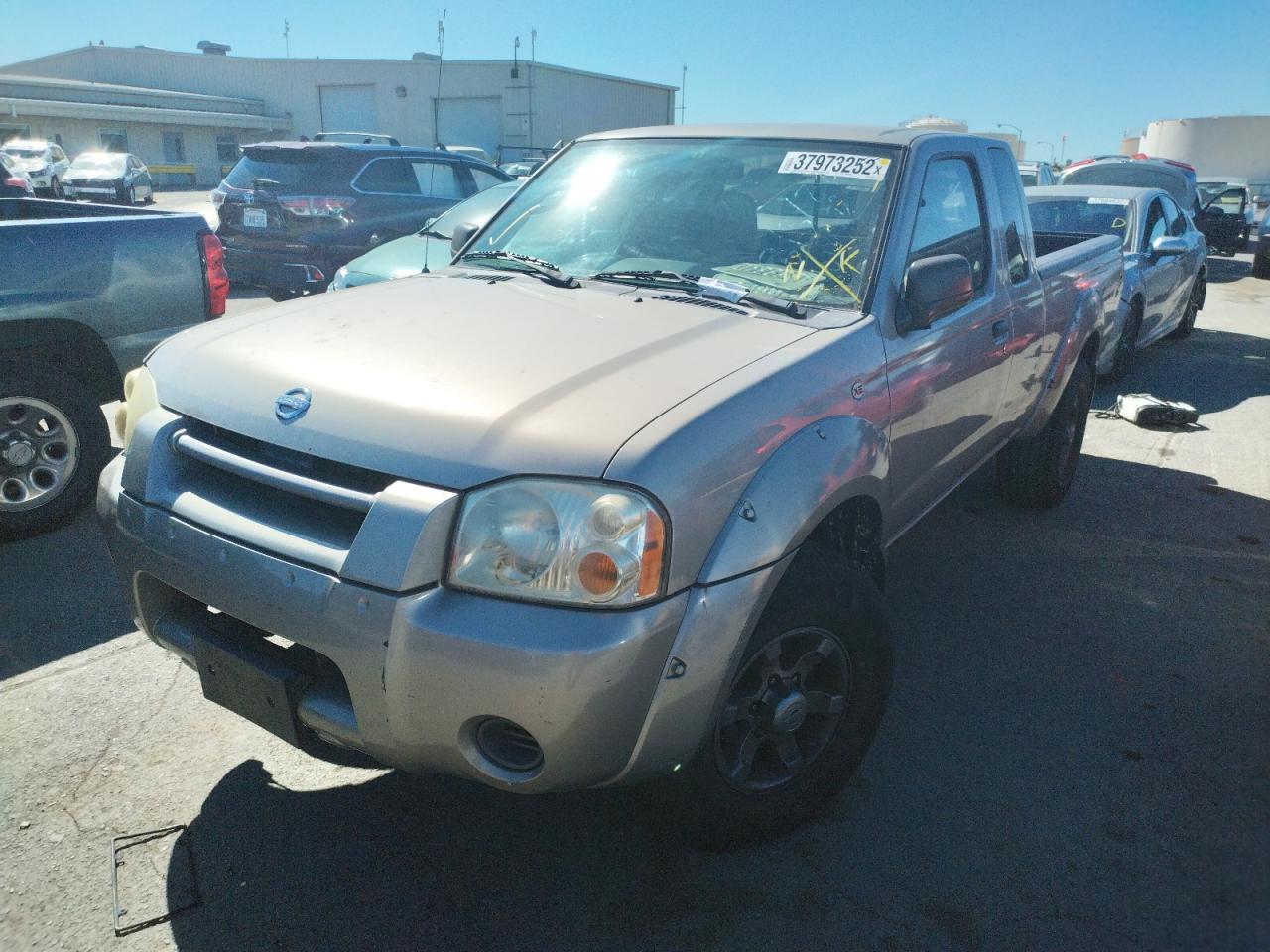 Photo 2 from auction – 2002 NISSAN FRONTIER K with VIN 1N6ED26TX2C383581