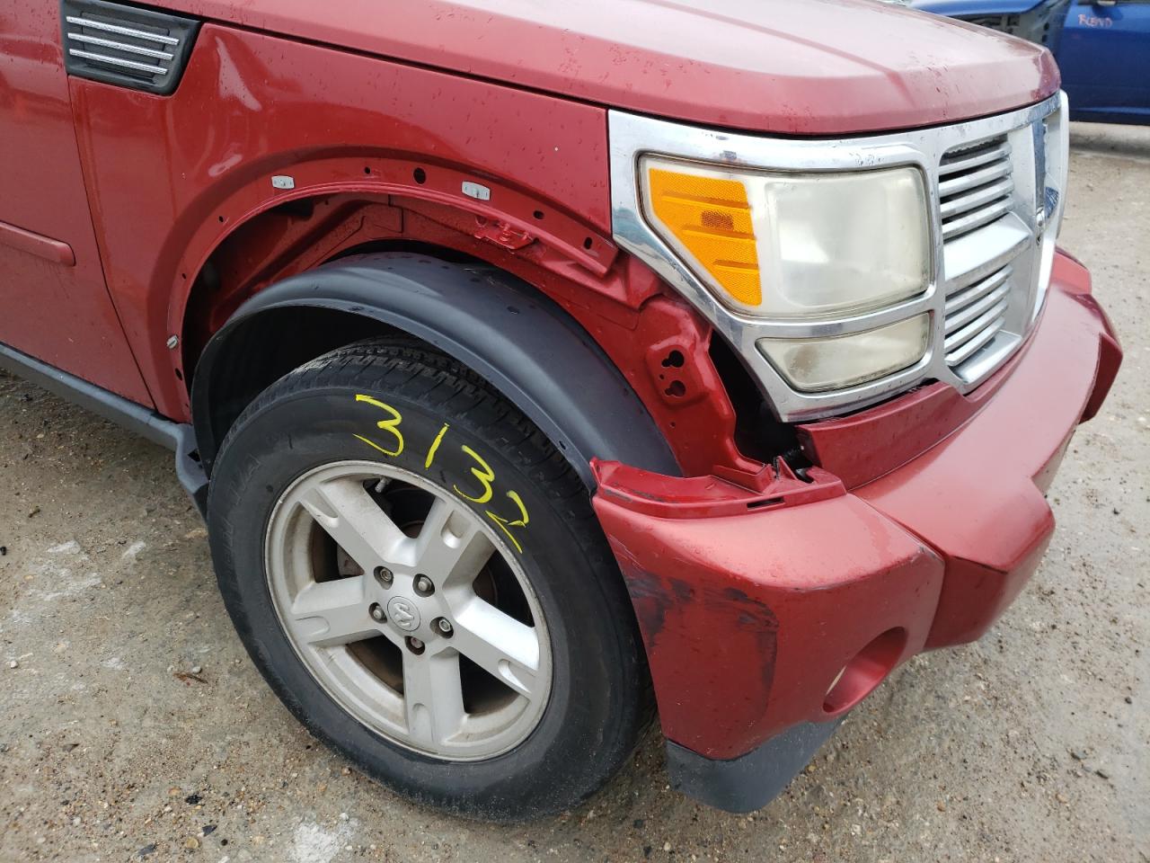 Photo 9 from auction – 2007 DODGE NITRO SXT with VIN 1D8GT28K87W737804