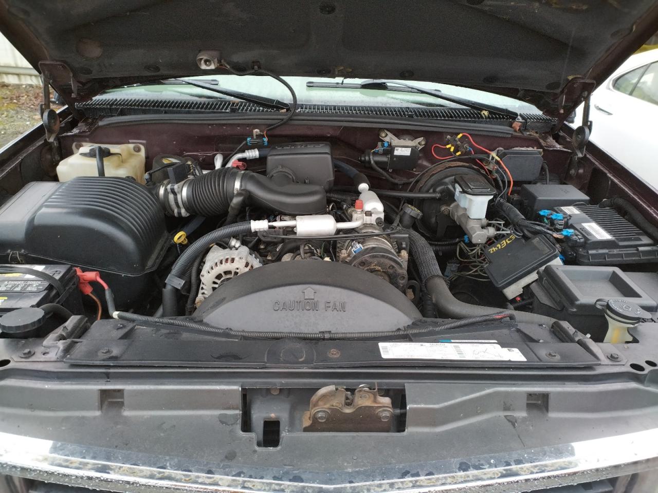 Photo 7 from auction – 1997 CHEVROLET SUBURBAN K with VIN 3GNFK16R5VG119642