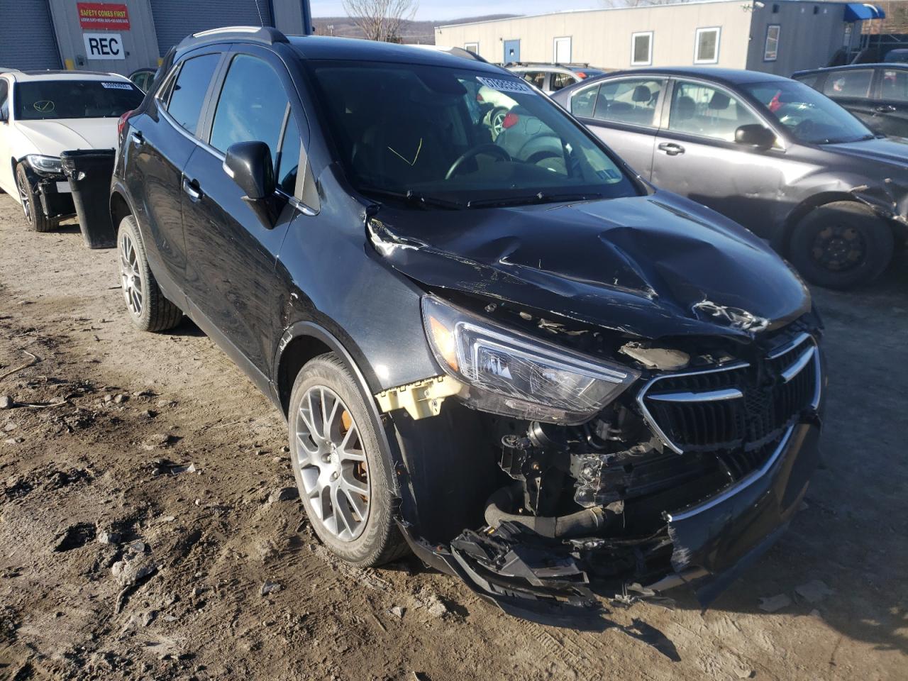 BUICK ENCORE SPO 2017 with VIN KL4CJ1SM6HB084884 - Photo from auction
