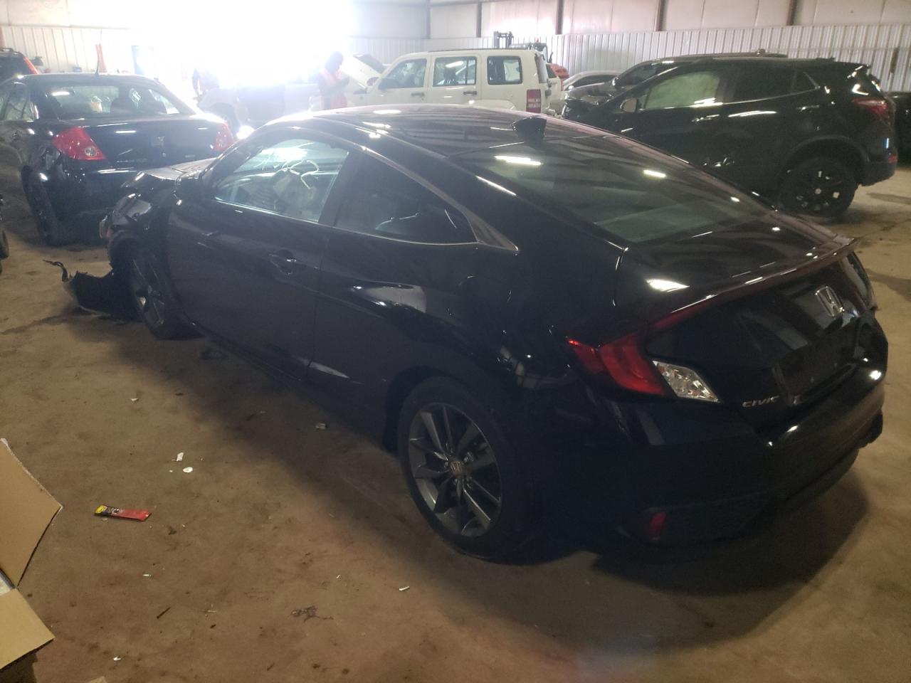 Photo 3 from auction – 2020 HONDA CIVIC EX with VIN 2HGFC3B32LH351245