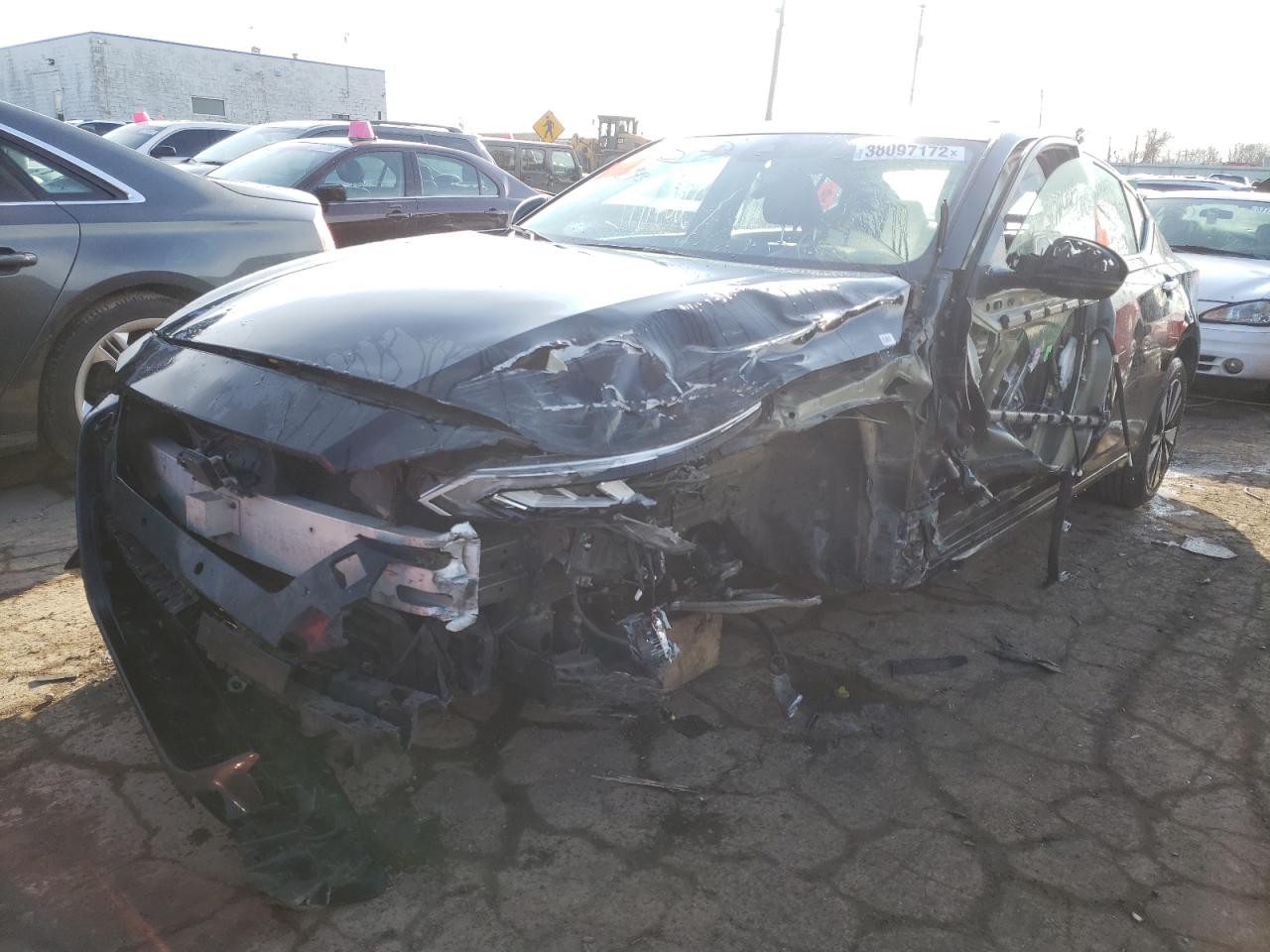 Photo 2 from auction – 2019 NISSAN ALTIMA SL with VIN 1N4BL4EV5KC208698
