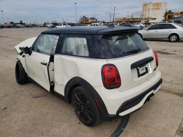 Photo 3 from auction – 2022 MINI COOPER S with VIN WMW53DH01N2S00032