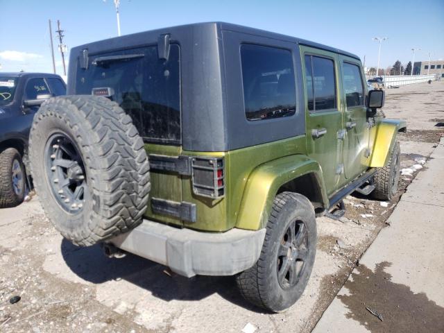 Photo 4 from auction – 2008 JEEP WRANGLER J with VIN 1J8GA59128L534267