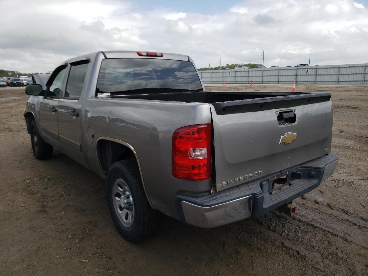 Photo 3 from auction – 2007 CHEVROLET SILVERADO with VIN 2GCEC13J471605712