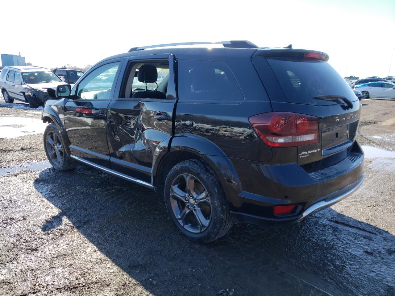 Photo 3 from auction – 2015 DODGE JOURNEY CR with VIN 3C4PDDGG9FT519086