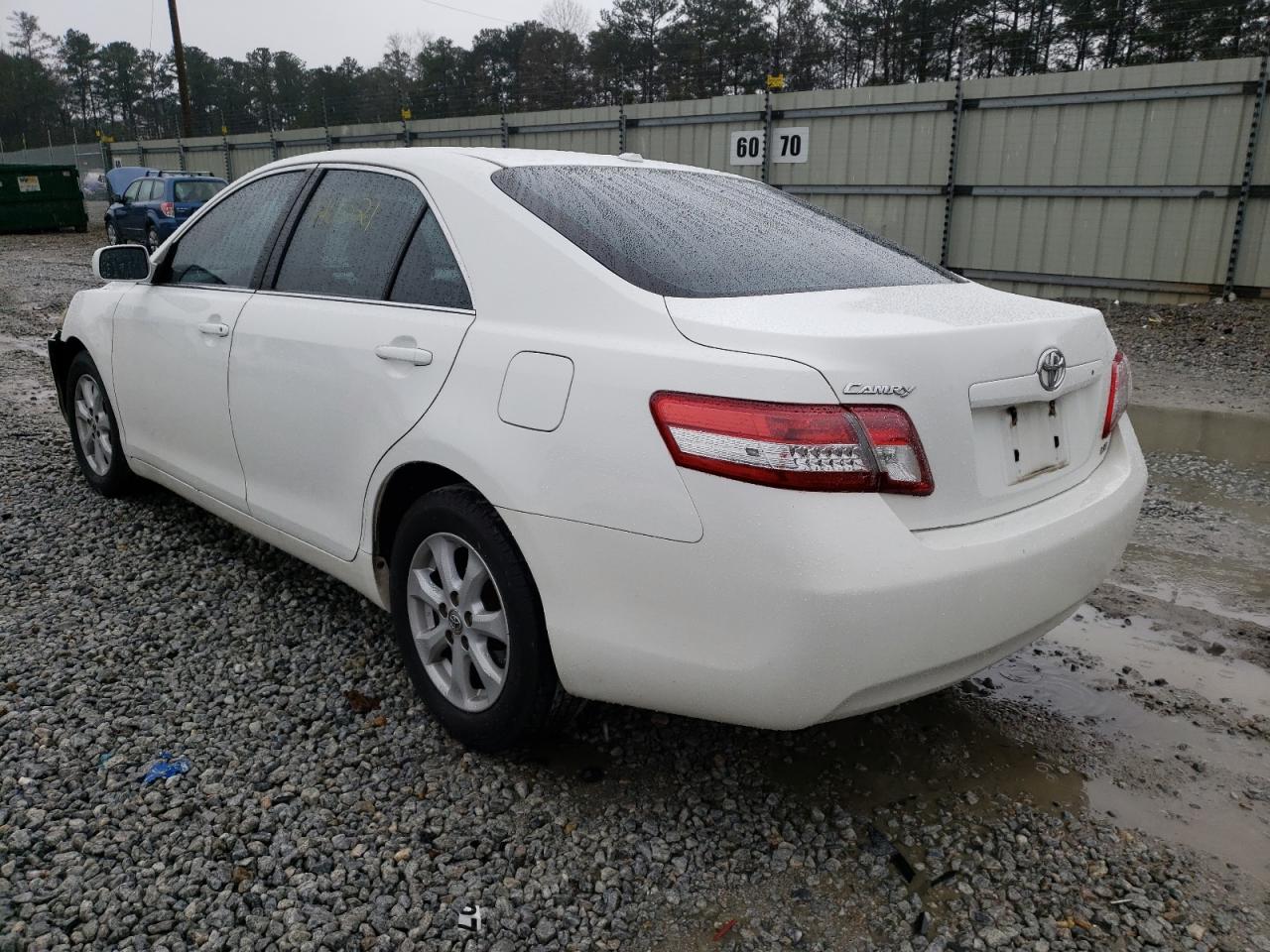 Photo 3 from auction – 2011 TOYOTA CAMRY BASE with VIN 4T1BF3EK0BU595961