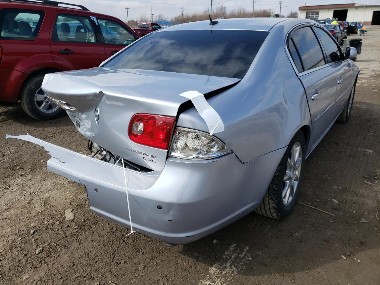 Photo 4 from auction – 2006 BUICK LUCERNE CX with VIN 1G4HD57206U183764