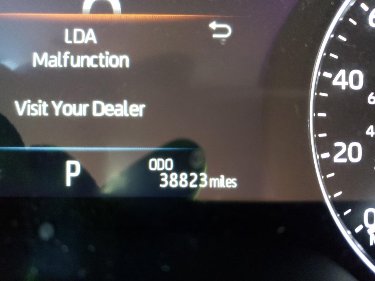 Photo 8 from auction – 2020 TOYOTA AVALON LIM with VIN 4T1DZ1FB8LU047095