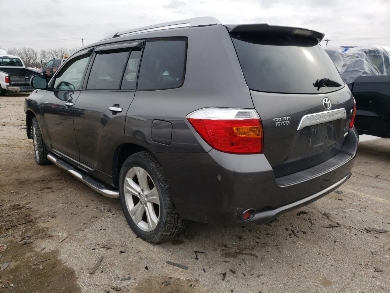 Photo 3 from auction – 2008 TOYOTA HIGHLANDER with VIN JTEES42A382060489