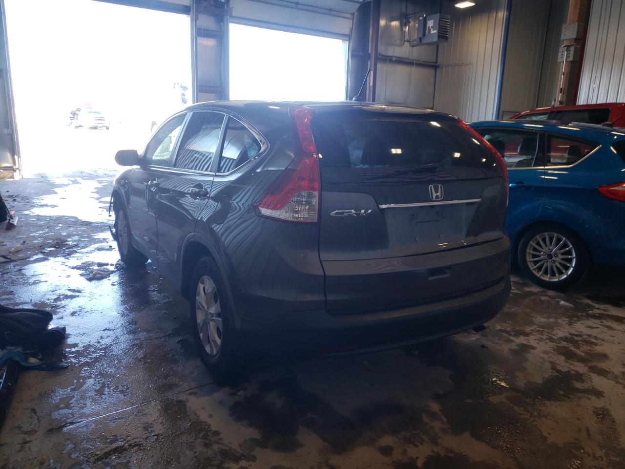 Photo 3 from auction – 2014 HONDA CR-V EX with VIN 5J6RM3H51EL032159