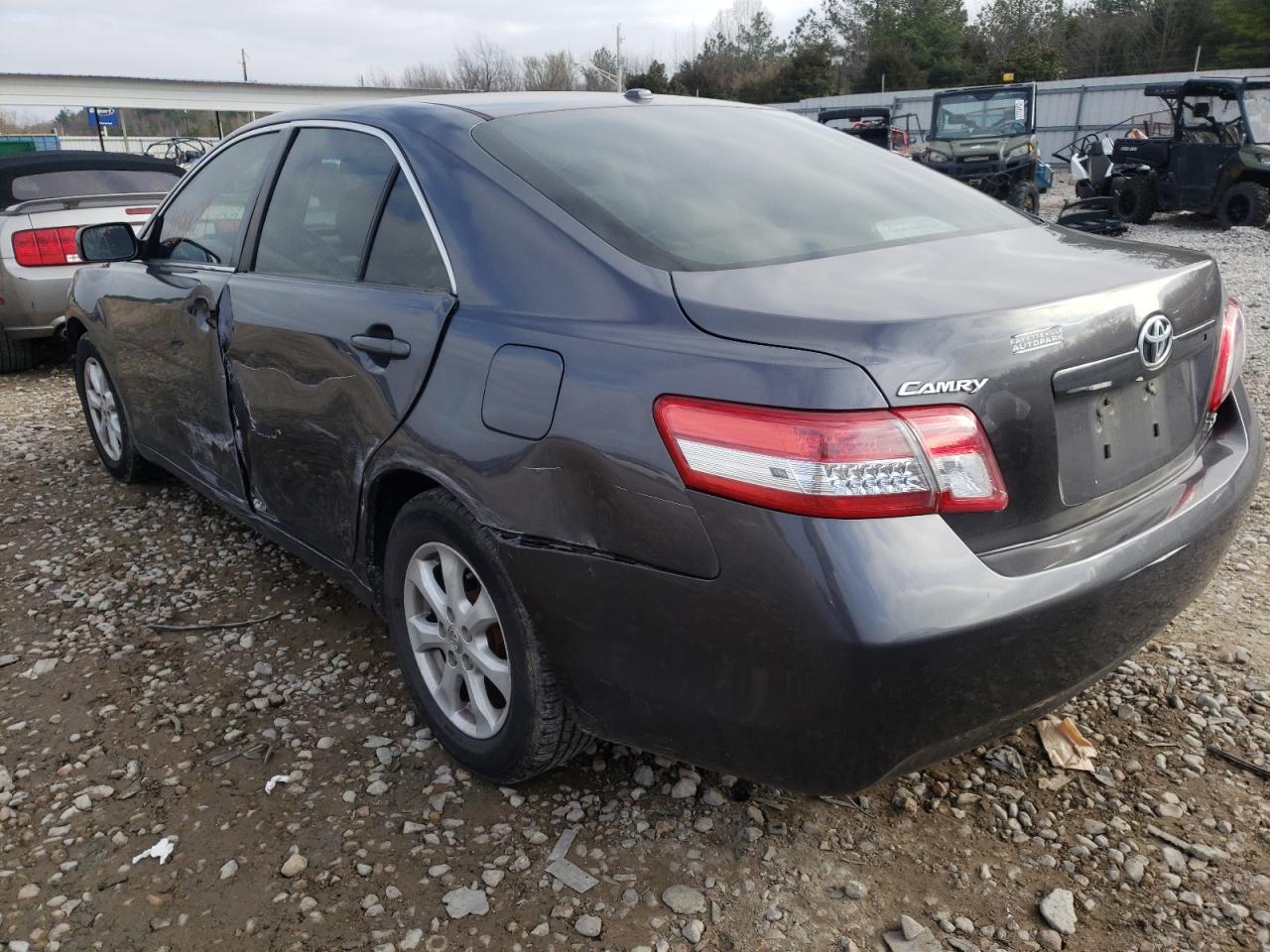 Photo 3 from auction – 2011 TOYOTA CAMRY BASE with VIN 4T4BF3EK8BR194258