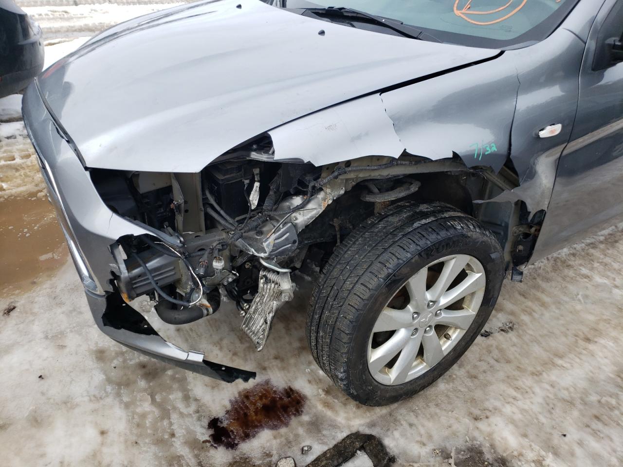 صورة رقم 9 من المزاد - 2013 MITSUBISHI OUTLANDER مع VIN 4A4AR3AU5DE014118