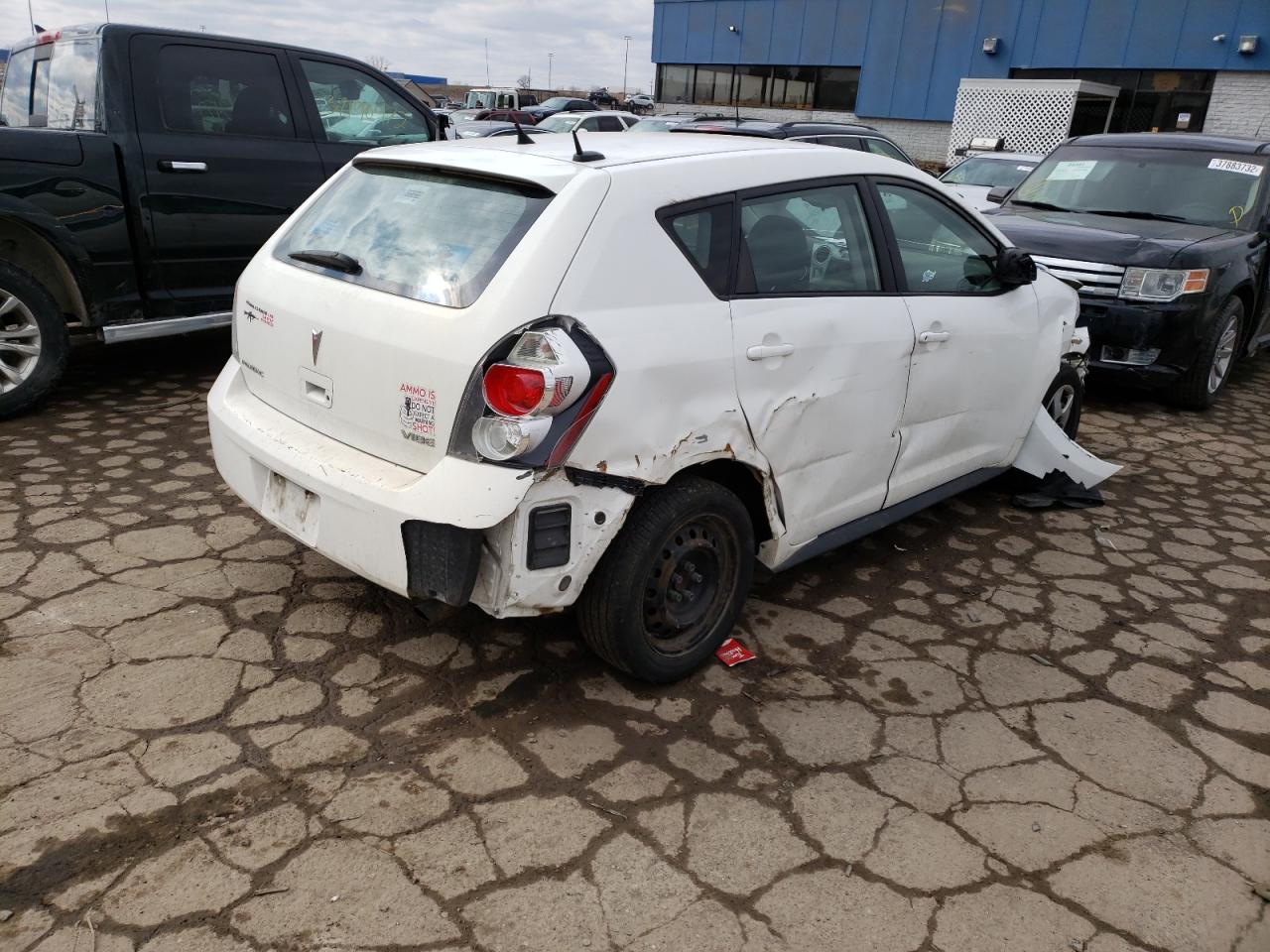 Photo 4 from auction – 2010 PONTIAC VIBE with VIN 5Y2SP6E8XAZ403695