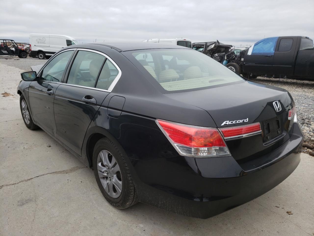 Photo 3 from auction – 2012 HONDA ACCORD LXP with VIN 1HGCP2F46CA188070