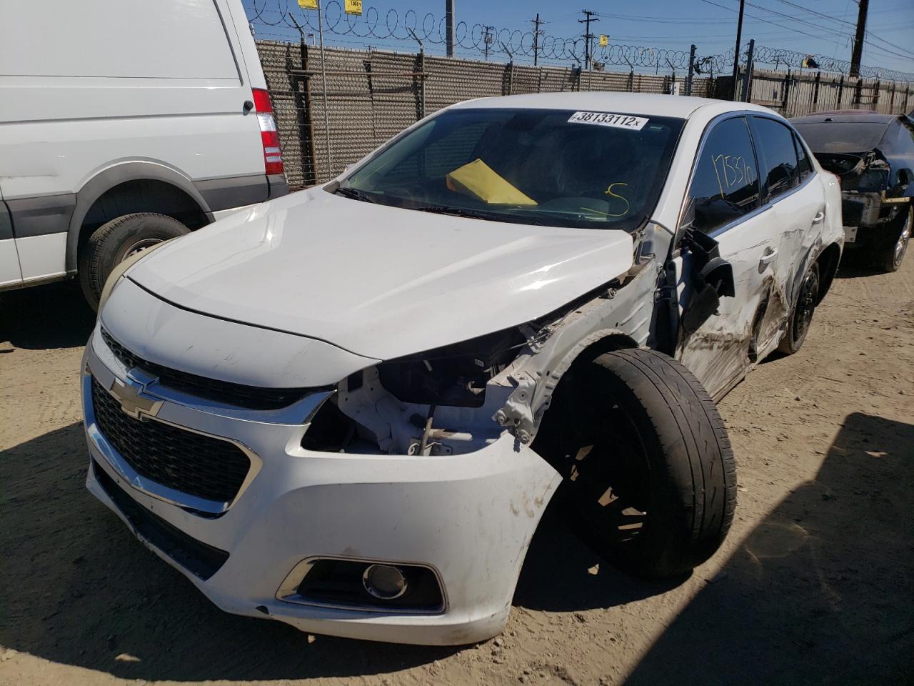 Photo 2 from auction – 2014 CHEVROLET MALIBU 2LT with VIN 1G11E5SL9EF245595
