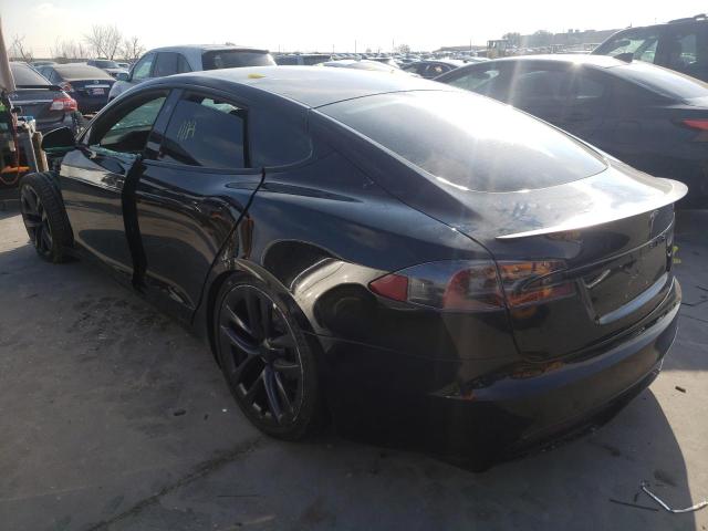 Photo 3 from auction – 2022 TESLA MODEL S with VIN 5YJSA1E69NF459240