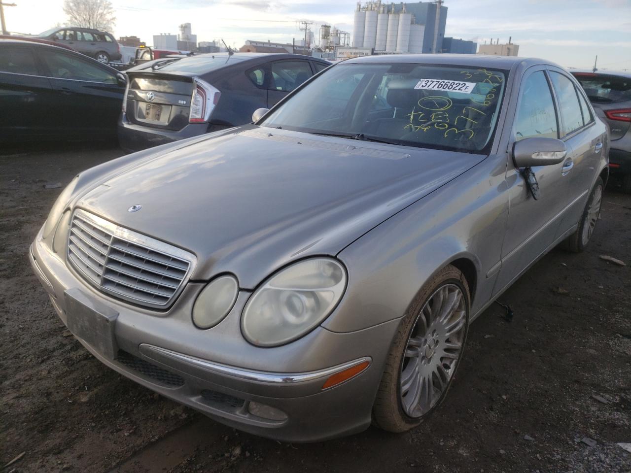 Photo 2 from auction – 2004 MERCEDES-BENZ E 320 with VIN WDBUF65J74A422673