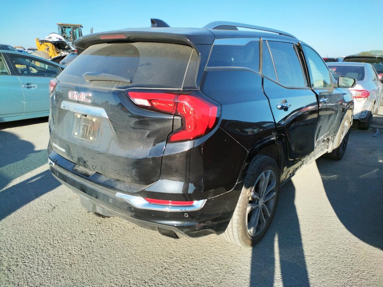 Photo 4 from auction – 2018 GMC TERRAIN DE with VIN 3GKALSEX0JL299799