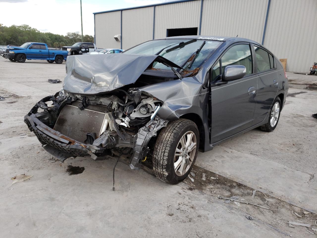 Photo 2 from auction – 2010 HONDA INSIGHT EX with VIN JHMZE2H79AS002520
