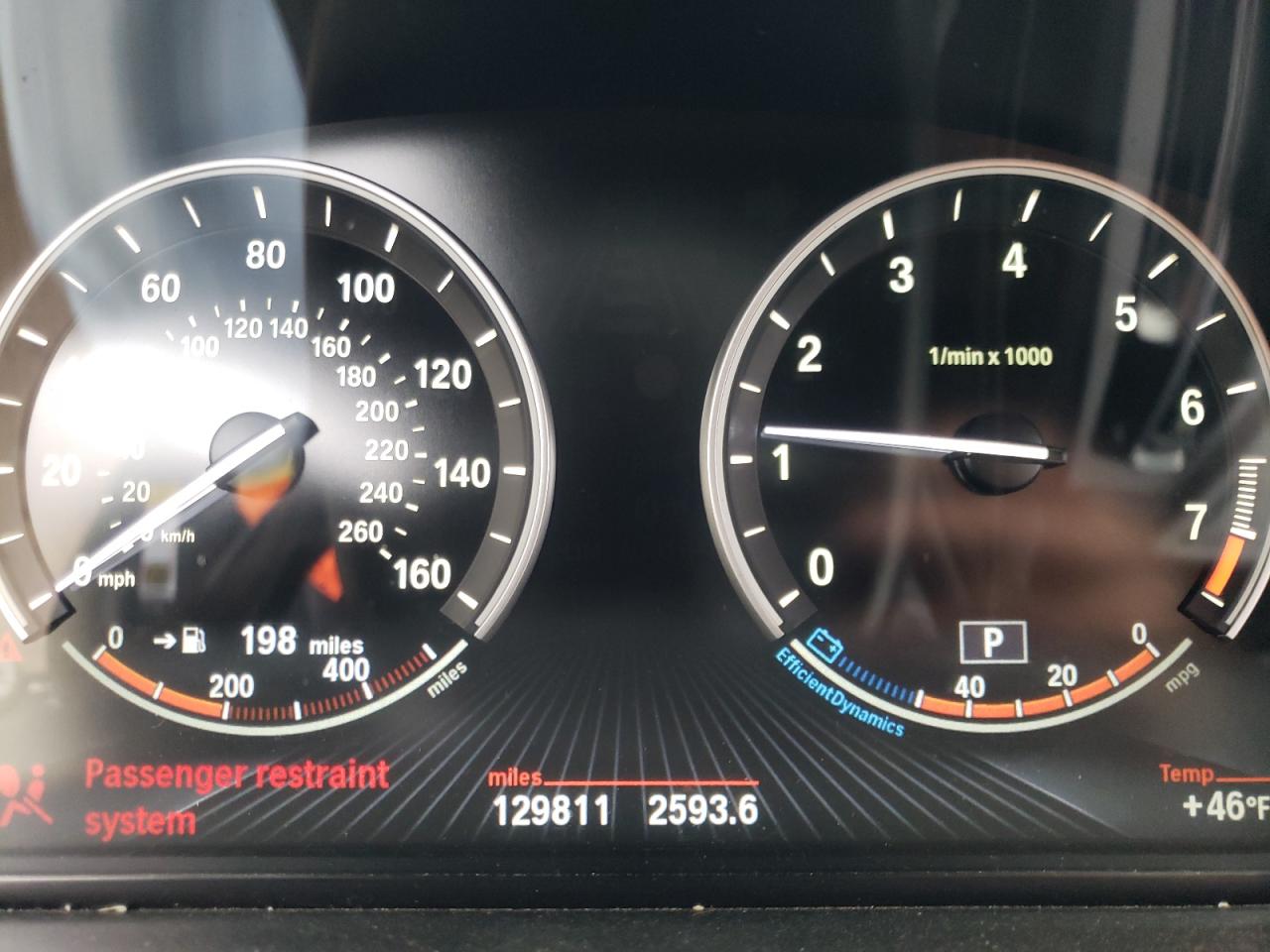Photo 8 from auction – 2013 BMW 535 I with VIN WBAFR7C5XDC824489