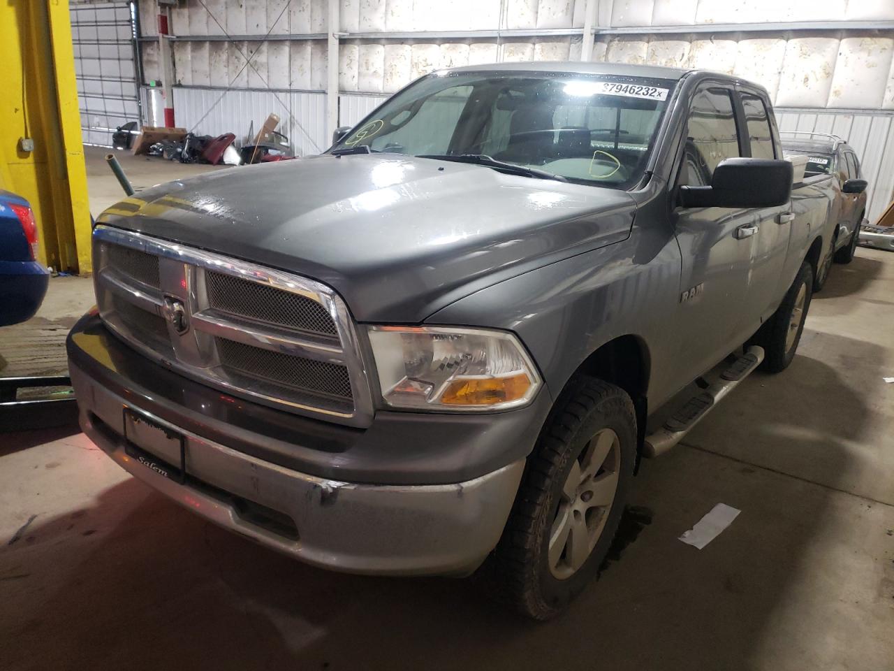 Photo 2 from auction – 2009 DODGE RAM 1500 with VIN 1D3HV18P49S804452