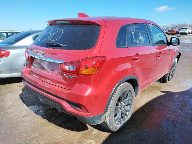 Photo 4 from auction – 2018 MITSUBISHI OUTLANDER with VIN JA4AR3AU7JZ021724