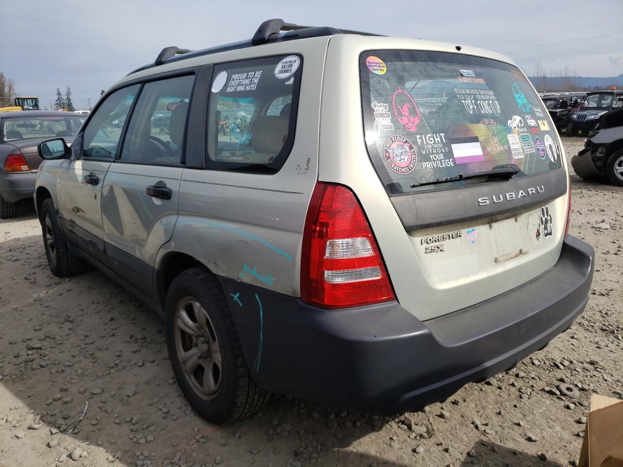 صورة رقم 3 من المزاد - 2005 SUBARU FORESTER 2 مع VIN JF1SG63675H711765