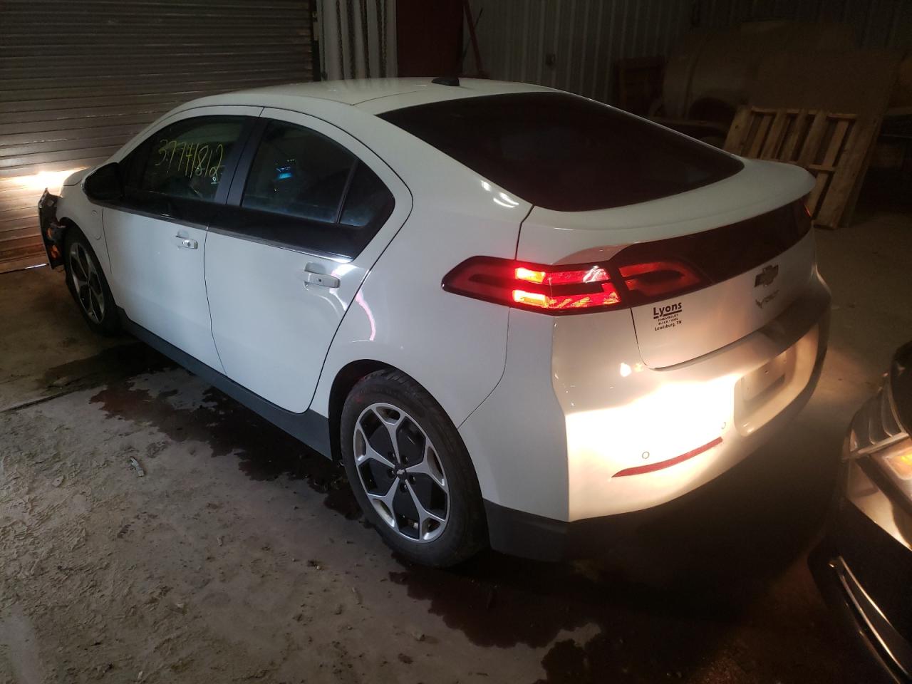 Photo 3 from auction – 2013 CHEVROLET VOLT with VIN 1G1RD6E47DU146512