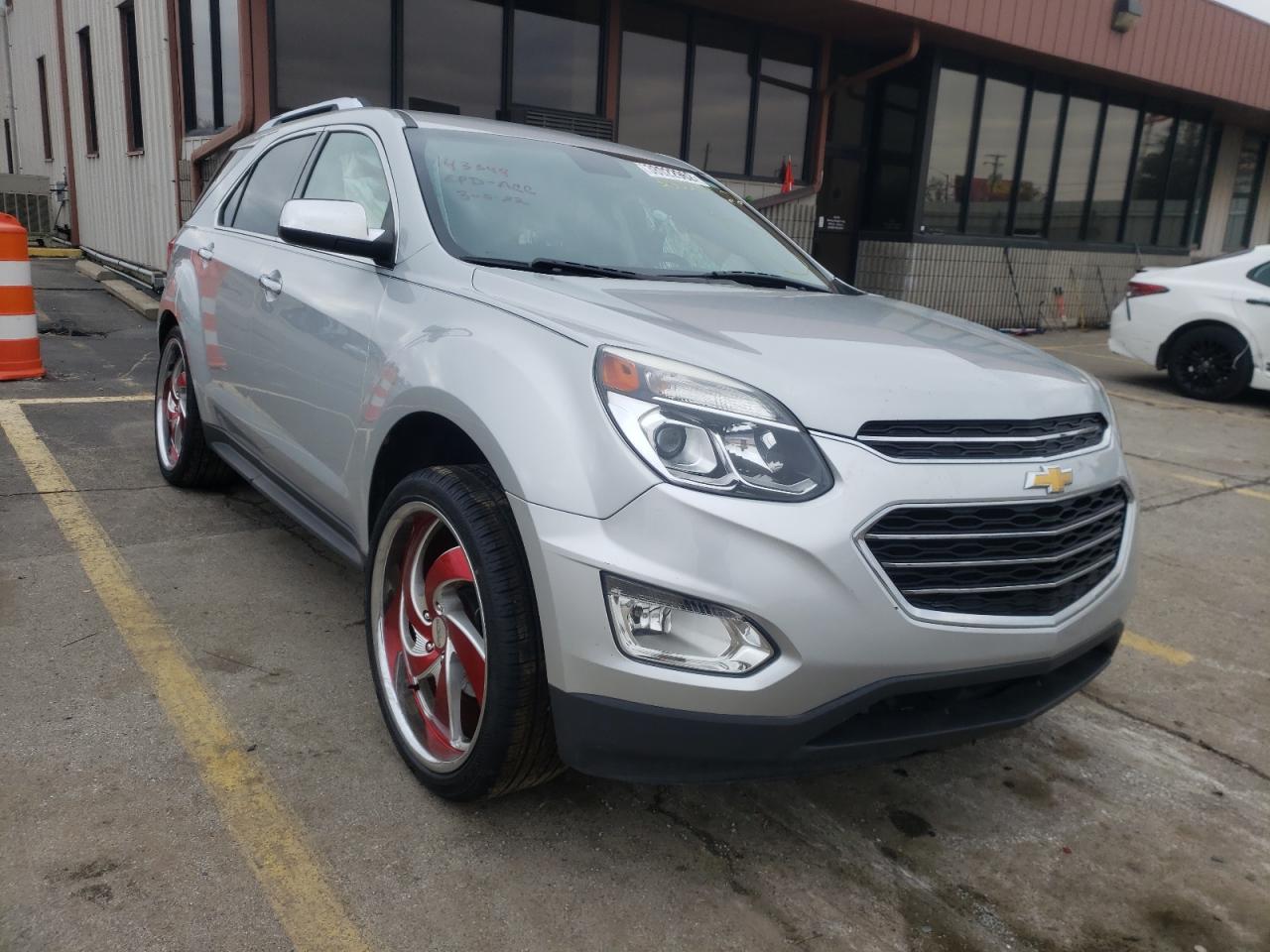 Photo 1 from auction – 2017 CHEVROLET EQUINOX PR with VIN 2GNFLGEK0H6130651