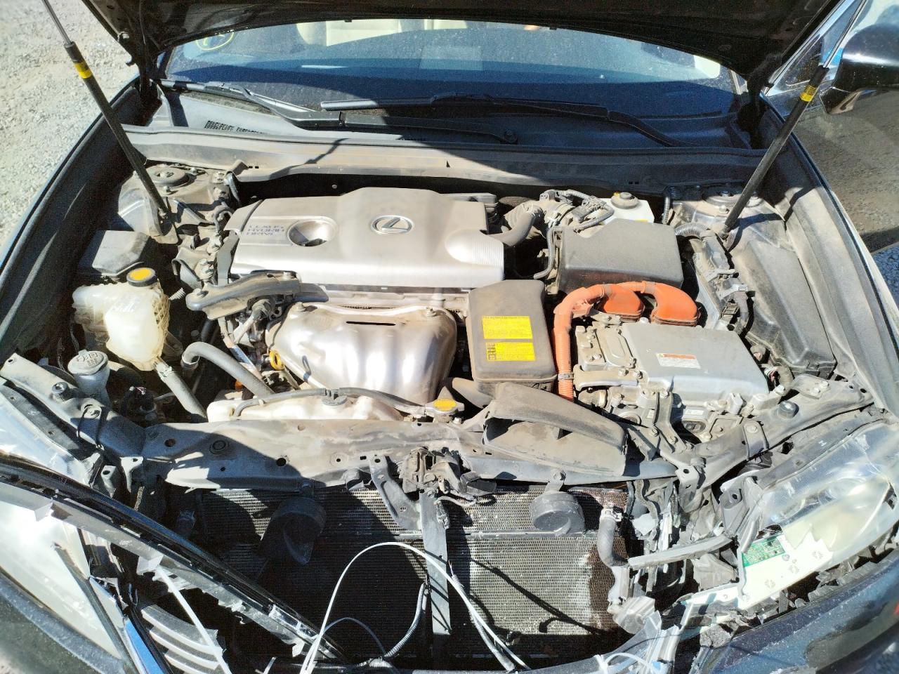 Photo 7 from auction – 2013 LEXUS ES 300H with VIN JTHBW1GGXD2019308
