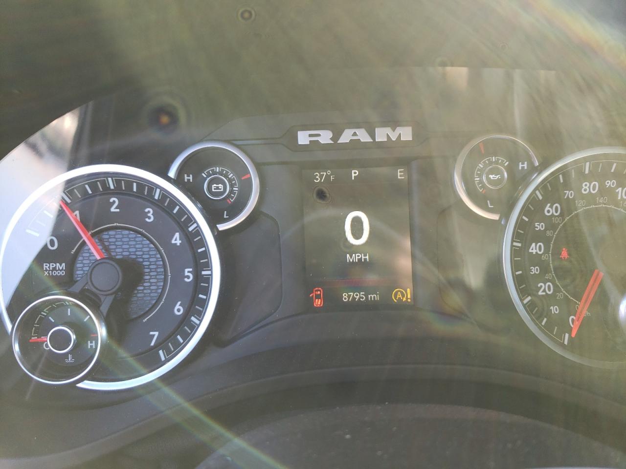 Photo 8 from auction – 2021 RAM 1500 BIG H with VIN 1C6SRFFTXMN825630