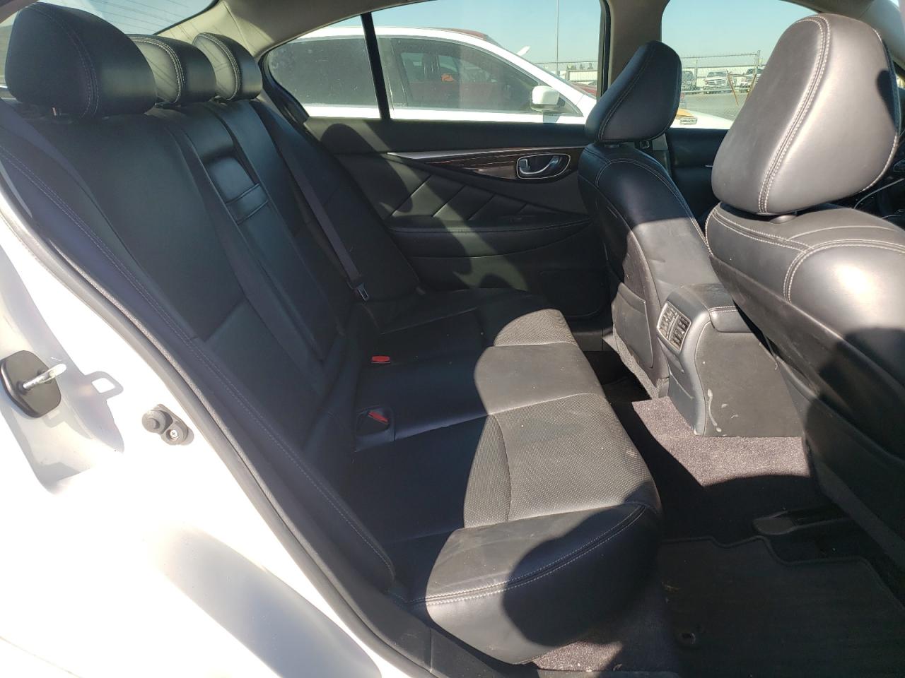 Photo 6 from auction – 2017 INFINITI Q50 PREMIU with VIN JN1EV7AP0HM734883