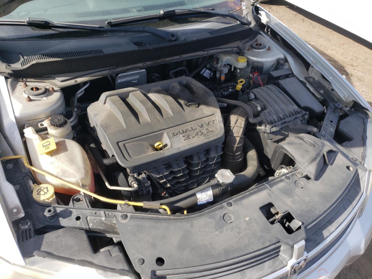 Photo 7 from auction – 2008 DODGE AVENGER SE with VIN 1B3LC46K48N654536