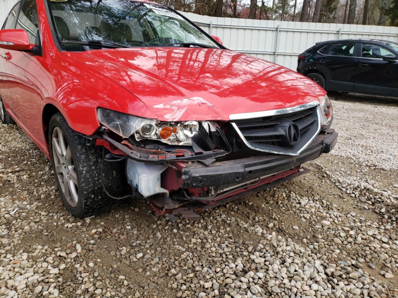 Photo 9 from auction – 2004 ACURA TSX with VIN JH4CL95994C041357