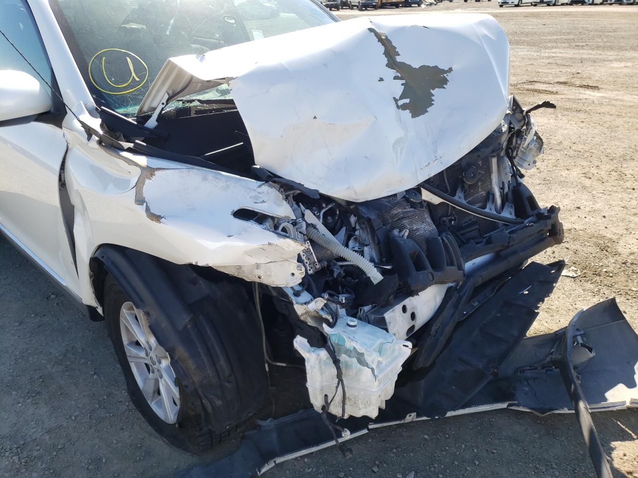 Photo 9 from auction – 2012 TOYOTA HIGHLANDER with VIN 5TDZA3EH1CS026421