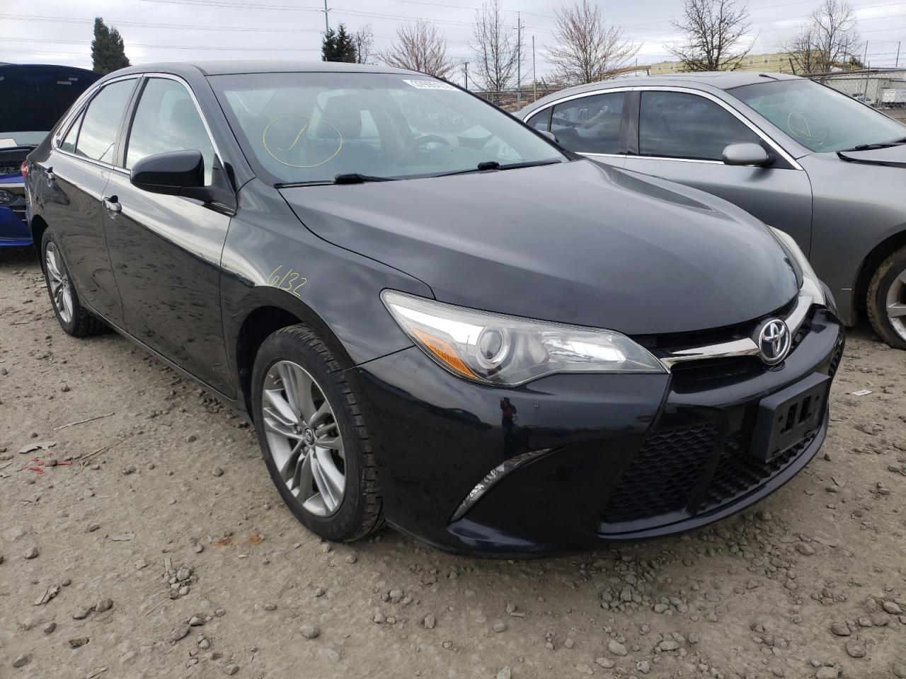 TOYOTA CAMRY LE 2015 with VIN 4T1BF1FK6FU045575 - Photo from auction