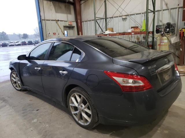 Photo 3 from auction – 2009 NISSAN MAXIMA S with VIN 1N4AA51EX9C820371
