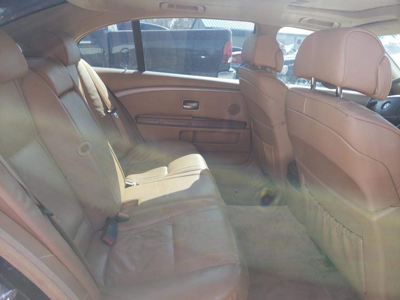 Photo 6 from auction – 2008 BMW 750 LI with VIN WBAHN83508DT78072