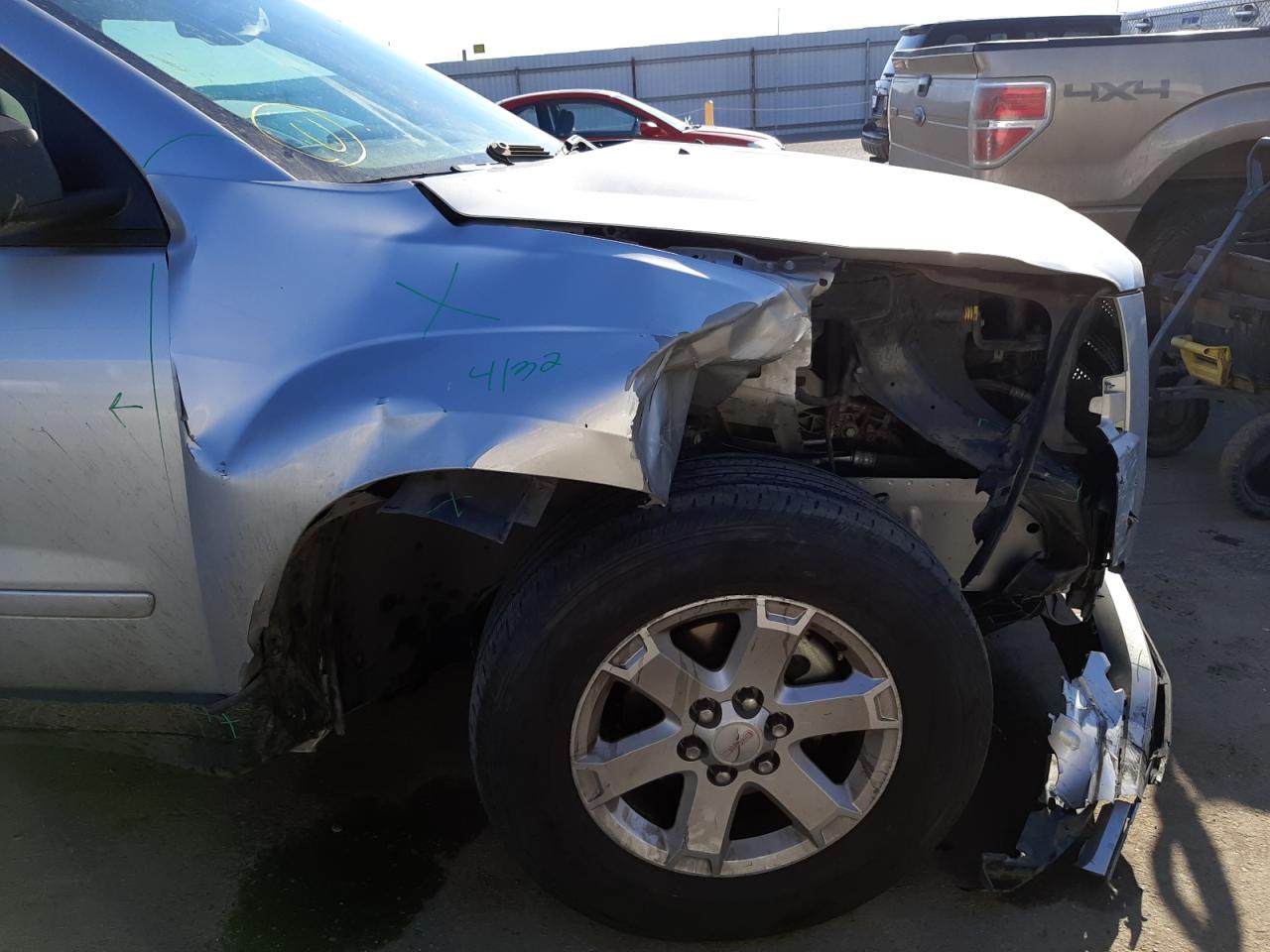Photo 9 from auction – 2015 GMC ACADIA SLE with VIN 1GKKRPKD9FJ191738