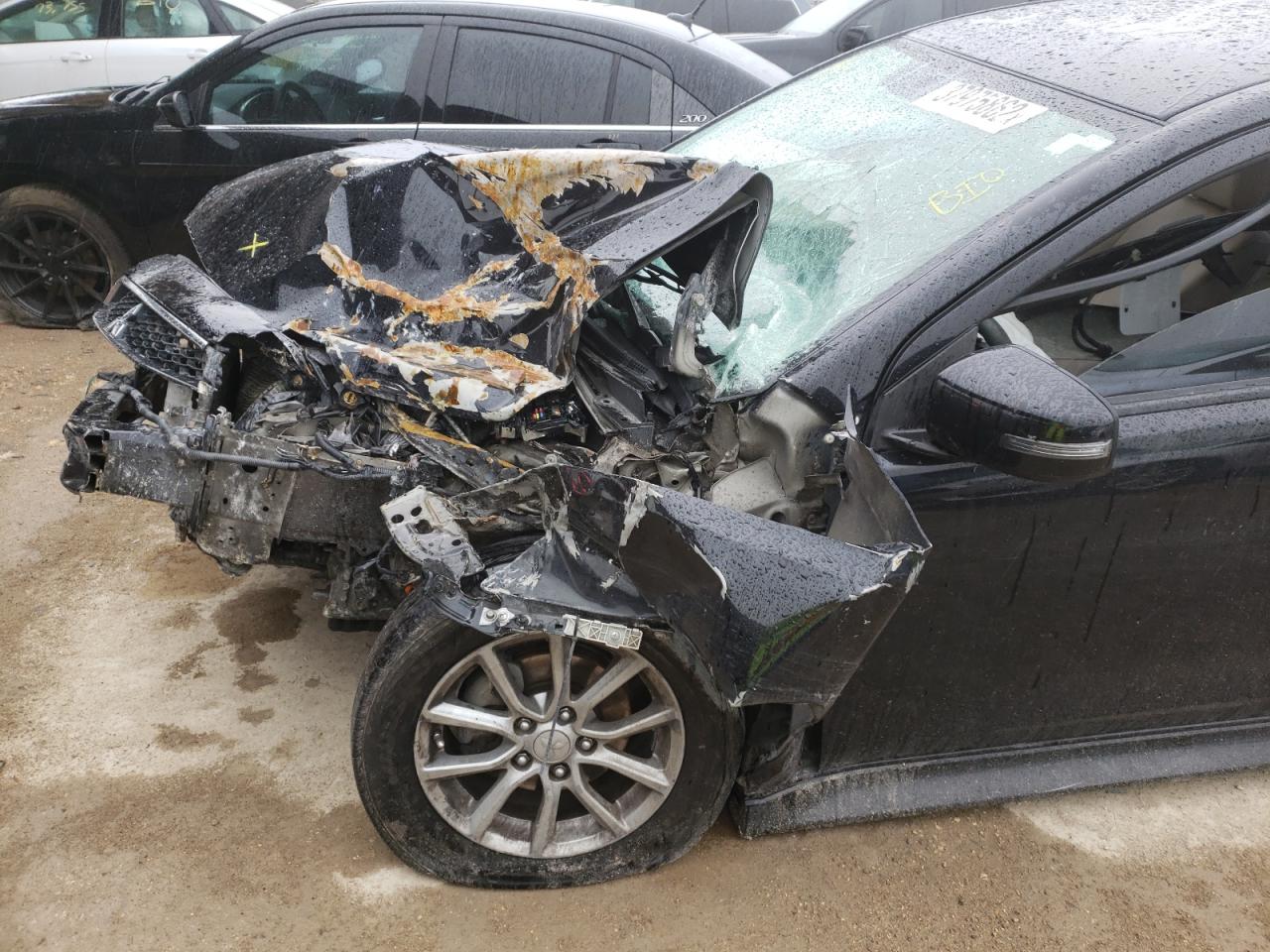 Photo 9 from auction – 2016 MITSUBISHI LANCER ES with VIN JA32U2FU4GU002337