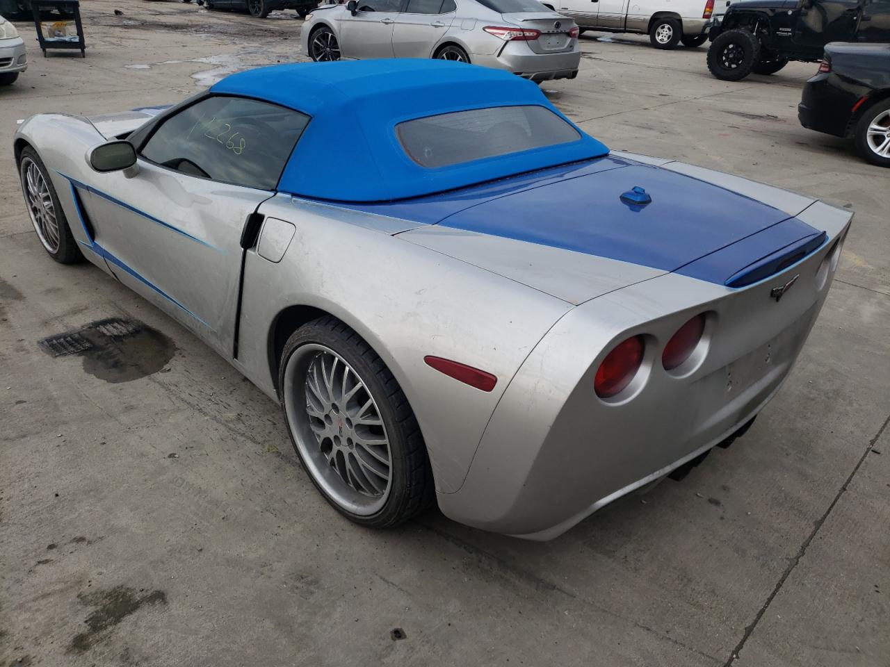 Photo 3 from auction – 2005 CHEVROLET CORVETTE with VIN 1G1YY34U455125225