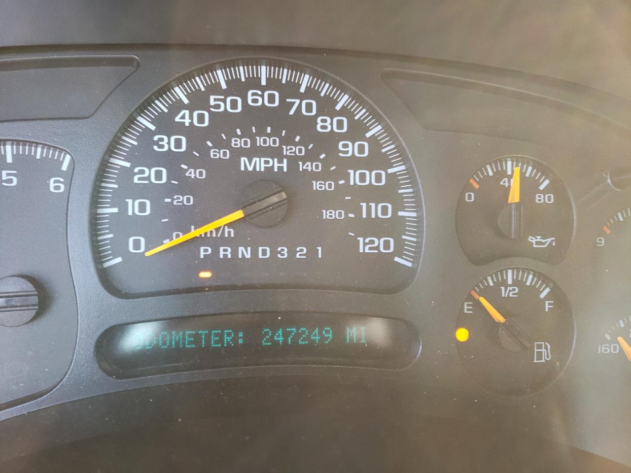 Photo 8 from auction – 2006 CHEVROLET AVALANCHE with VIN 3GNEK12Z06G110012