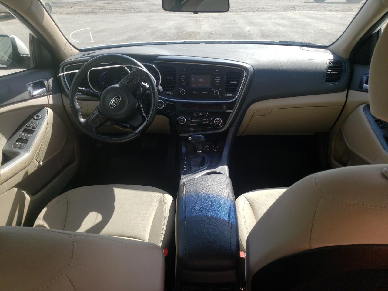 Photo 9 from auction – 2015 KIA OPTIMA HYB with VIN KNAGM4AD3F5089115