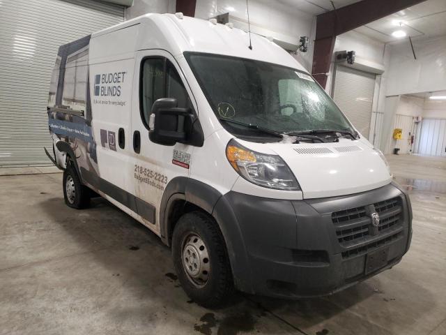 RAM PROMASTER 2018 with VIN 3C6TRVCG5JE144491 - Photo from auction