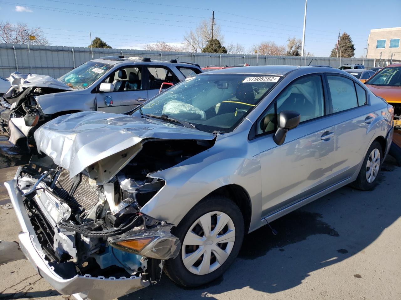 Photo 2 from auction – 2015 SUBARU IMPREZA with VIN JF1GJAA60FG020226